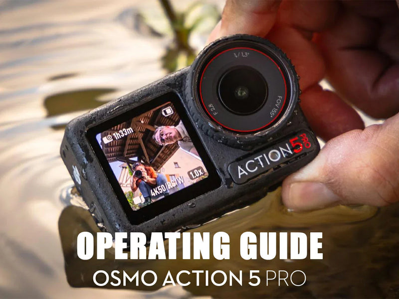 DJI Osmo Action 5 Pro: Outdoor, Water Sports &amp; Travel Filmmaking Guide